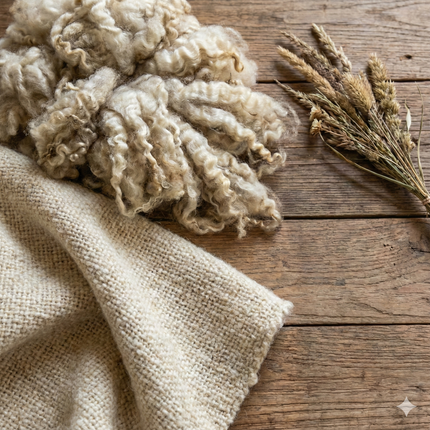 From Australian Pastures to Finished Cloth: A 12,000 KM Journey