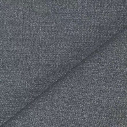 The Graphite | Solid Twill | Super 110's | Woolmark Certified | Luxury Gift Boxed