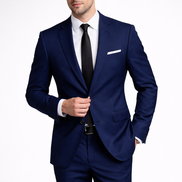 The Obsidian Twill | TORINO Super 120’s Pure Merino Wool Suiting Fabric