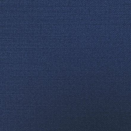 The Royal Blue | Solid Twill | Super 110's | Woolmark Certified | Luxury Gift Boxed