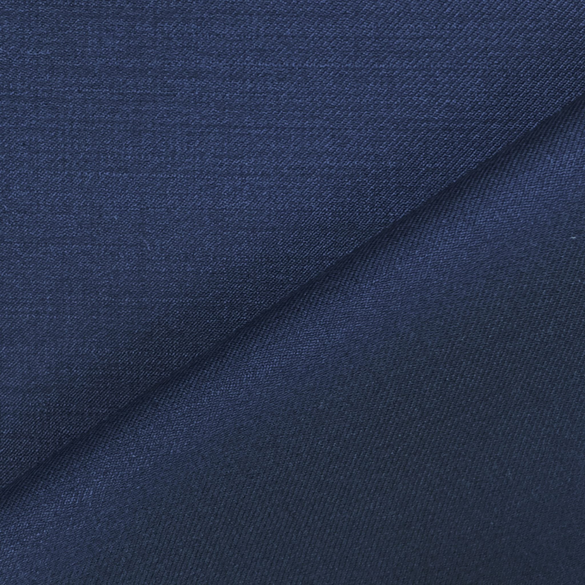 The Royal Blue | Solid Twill | Super 110's | Woolmark Certified | Luxury Gift Boxed