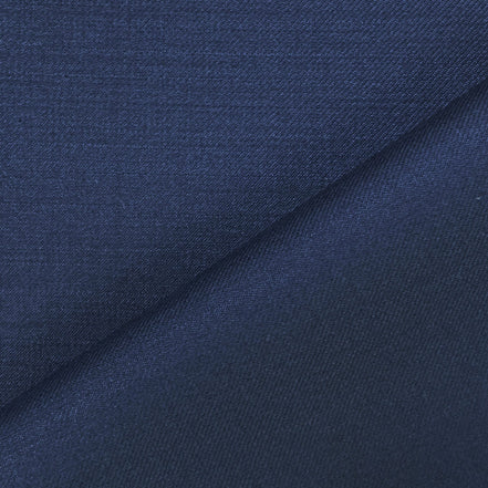 The Royal Blue | Solid Twill | Super 110's | Woolmark Certified | Luxury Gift Boxed