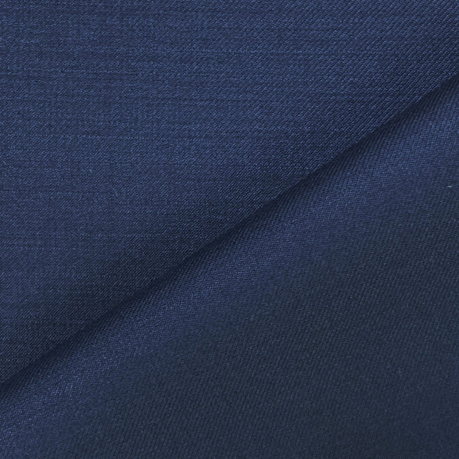 The Royal Blue | Solid Twill | Super 110's | Woolmark Certified | Luxury Gift Boxed