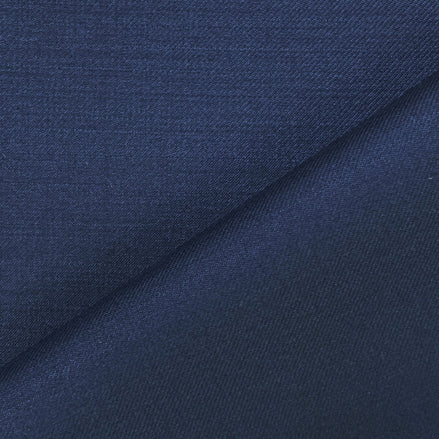 The Royal Blue | Solid Twill | Super 110's | Woolmark Certified | Luxury Gift Boxed