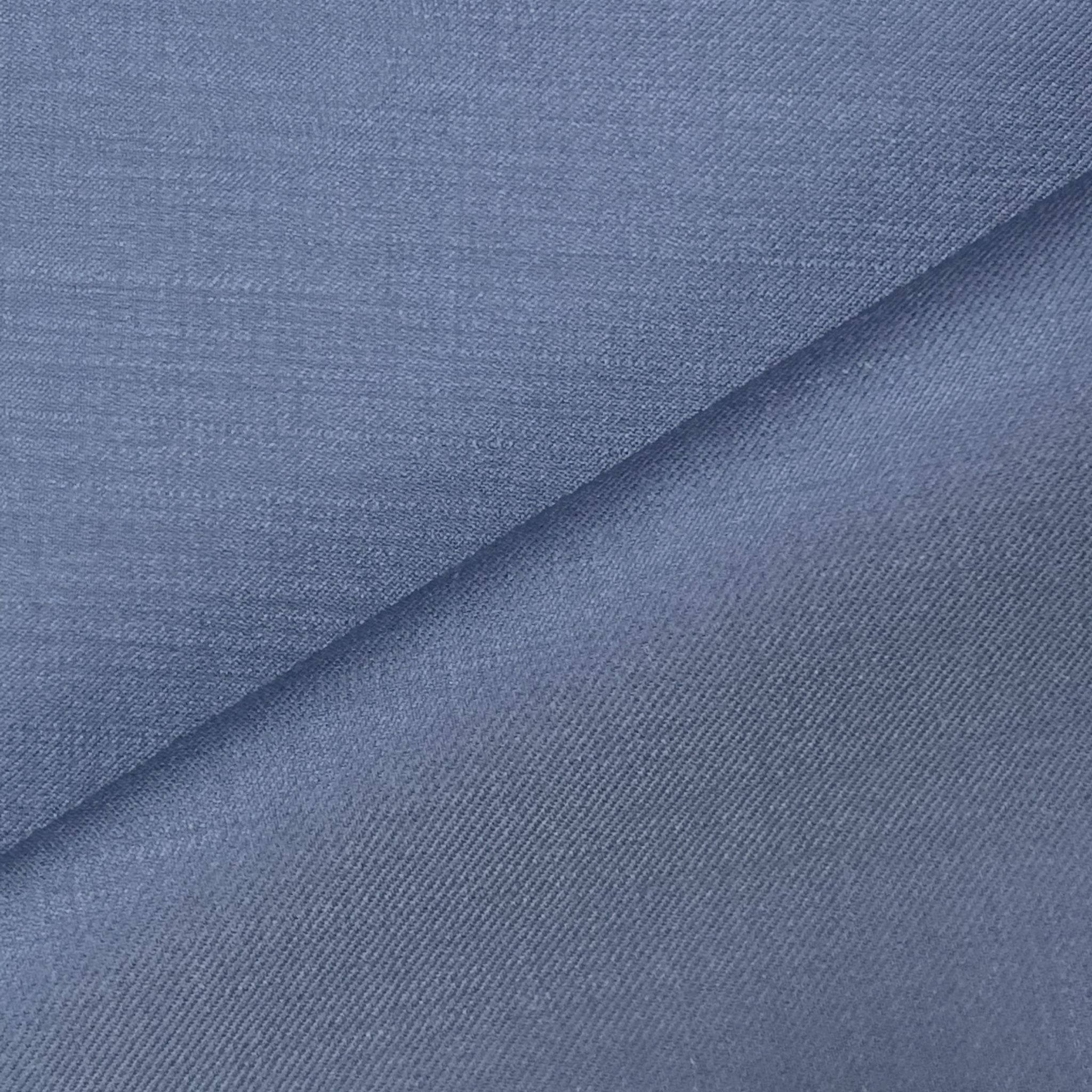The Azure | Solid Twill | Super 110's | Woolmark Certified | Luxury Gift Boxed