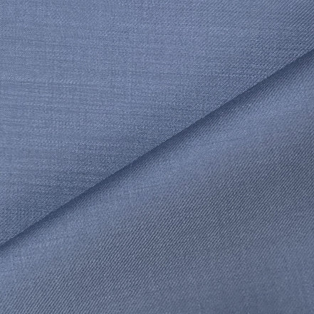 The Azure | Solid Twill | Super 110's | Woolmark Certified | Luxury Gift Boxed