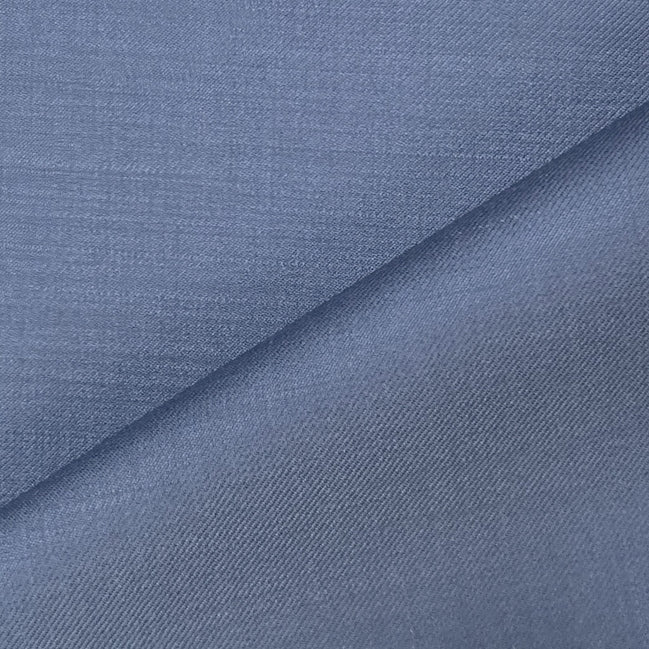 The Azure | Solid Twill | Super 110's | Woolmark Certified | Luxury Gift Boxed