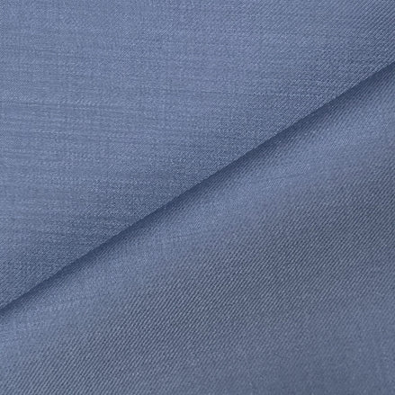 The Azure | Solid Twill | Super 110's | Woolmark Certified | Luxury Gift Boxed