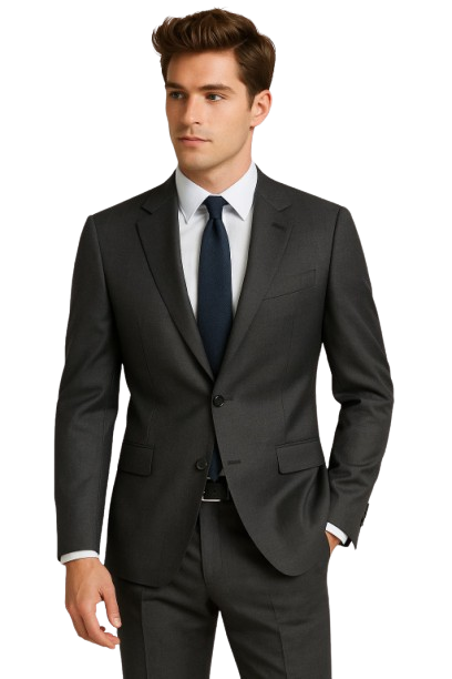 The Onyx | Twill | Super 120's | Woolmark Certified | Luxury Gift Boxed