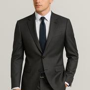 The Graphite Executive | TORINO Super 120’s Pure Merino Wool Suiting Fabric