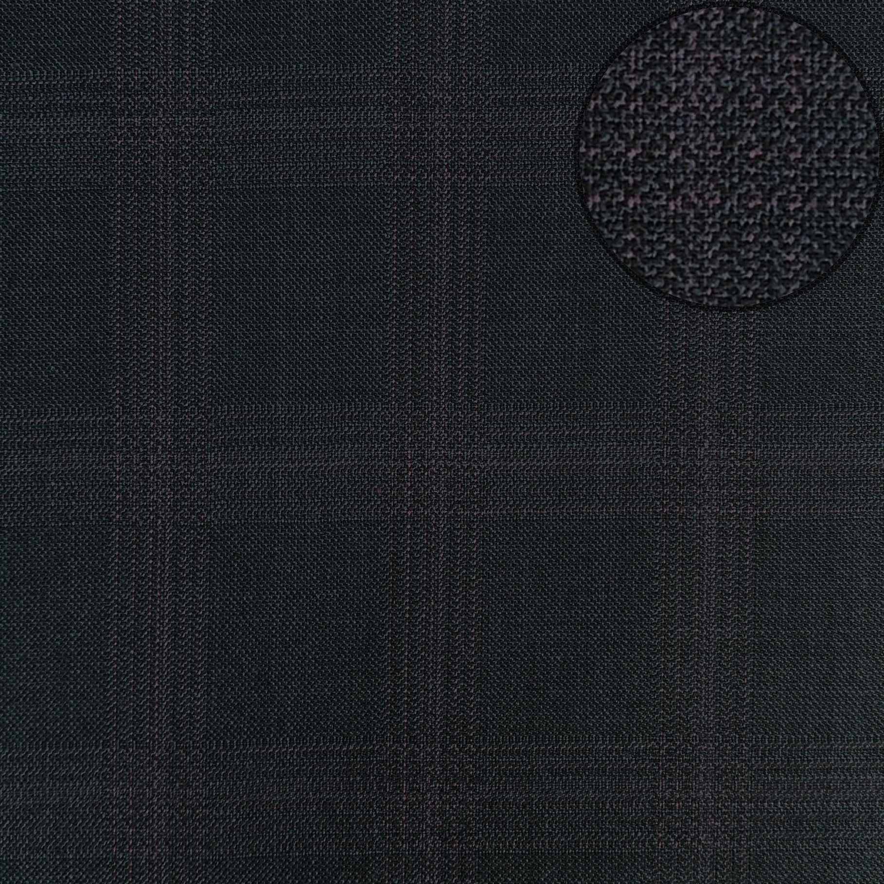 TORINO Super 120’s Wool All-Season Unstitched Suiting Fabric – Check Pattern – Luxury Gift Box (1.25m Trousers / 3.25m Suits)