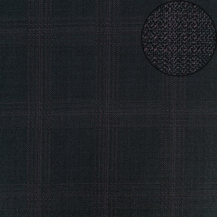 TORINO Super 120’s Wool All-Season Unstitched Suiting Fabric – Check Pattern – Luxury Gift Box (1.25m Trousers / 3.25m Suits)