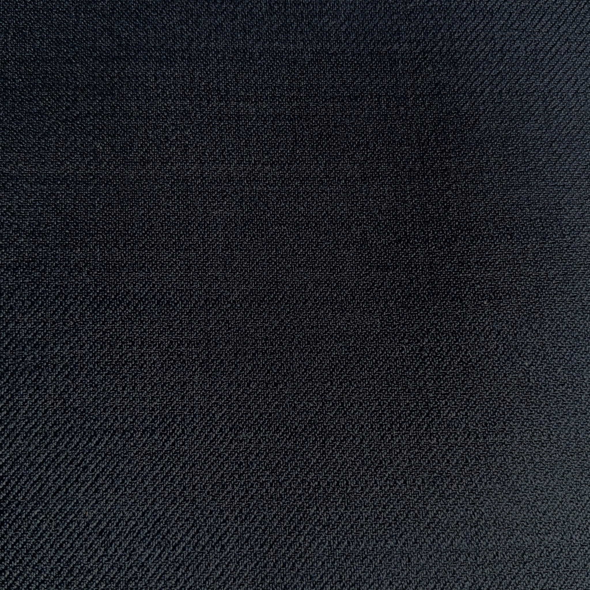 The Midnight | Solid Twill | Super 110's | Woolmark Certified | Luxury Gift Boxed