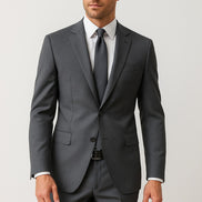 The Lavender Mist | Foundation Tonal Twill | Superfine 120's Pure Merino Fabric