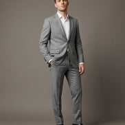 The Platinum | Twill | Super 120's | Woolmark Certified | Luxury Gift Boxed