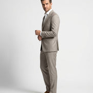 The Ivory | Twill | Super 120's | Woolmark Certified | Luxury Gift Boxed