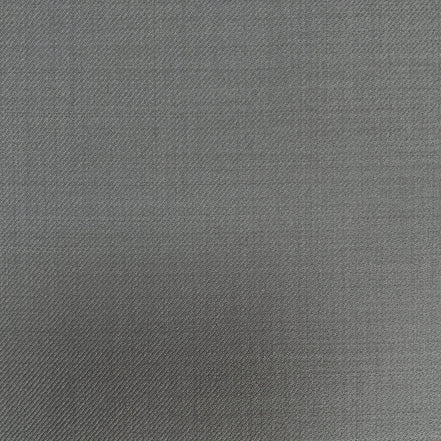 The Dove Mist | Foundation Pale Grey Twill | Superfine 120's Pure Merino Fabric