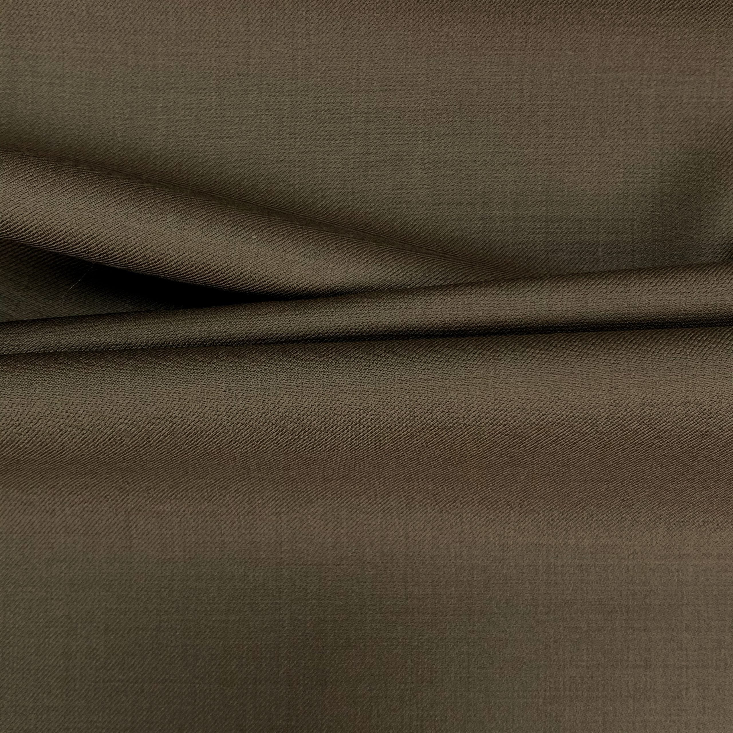 The Camel Savanna | Foundation Tan Twill | Superfine 120's  Pure Merino Fabric