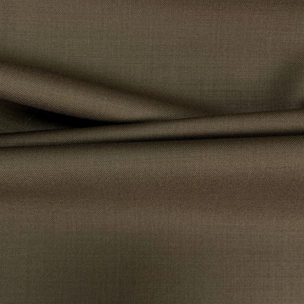 The Camel Savanna | Foundation Tan Twill | Superfine 120's  Pure Merino Fabric