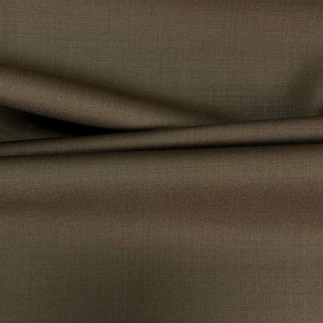 The Camel Savanna | Foundation Tan Twill | Superfine 120's  Pure Merino Fabric