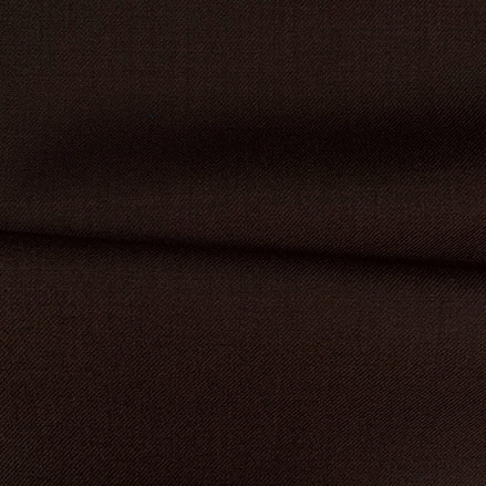 The Heritage Chestnut | Foundation Earth Twill | Superfine 120's Pure Merino Fabric