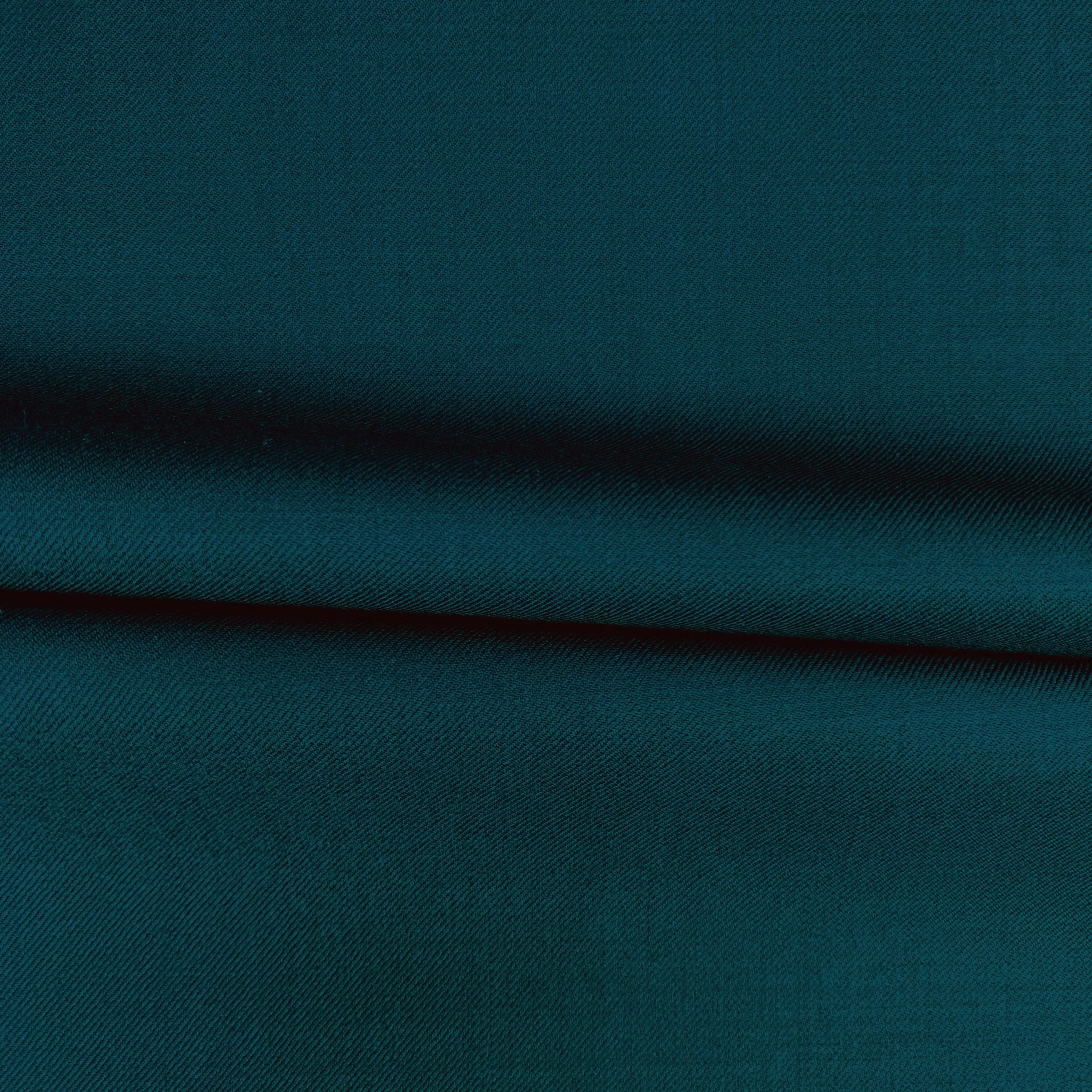 The Marine Azure | Foundation Sky Twill | Superfine 120's Pure Merino Fabric