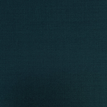 The Marine Azure | Foundation Sky Twill | Superfine 120's Pure Merino Fabric