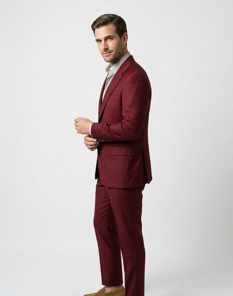 The Classic | Twill | Super 120's | Woolmark Certified | Luxury Gift Boxed
