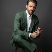 The Evergreen | Twill | Super 120's | Woolmark Certified | Luxury Gift Boxed