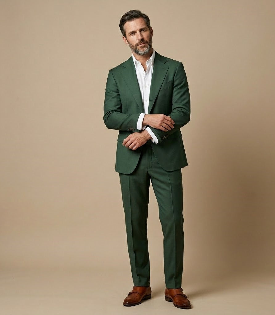 The Royal | Twill | Super 120's | Woolmark Certified | Luxury Gift Boxed