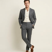 The Sienna | Twill | Super 120's | Woolmark Certified | Luxury Gift Boxed