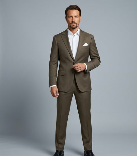 The Onyx | Twill | Super 120's | Woolmark Certified | Luxury Gift Boxed