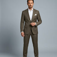 The Steel | Twill | Super 120's | Woolmark Certified | Luxury Gift Boxed