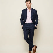The Navigator | Twill | Super 120's | Woolmark Certified | Luxury Gift Boxed