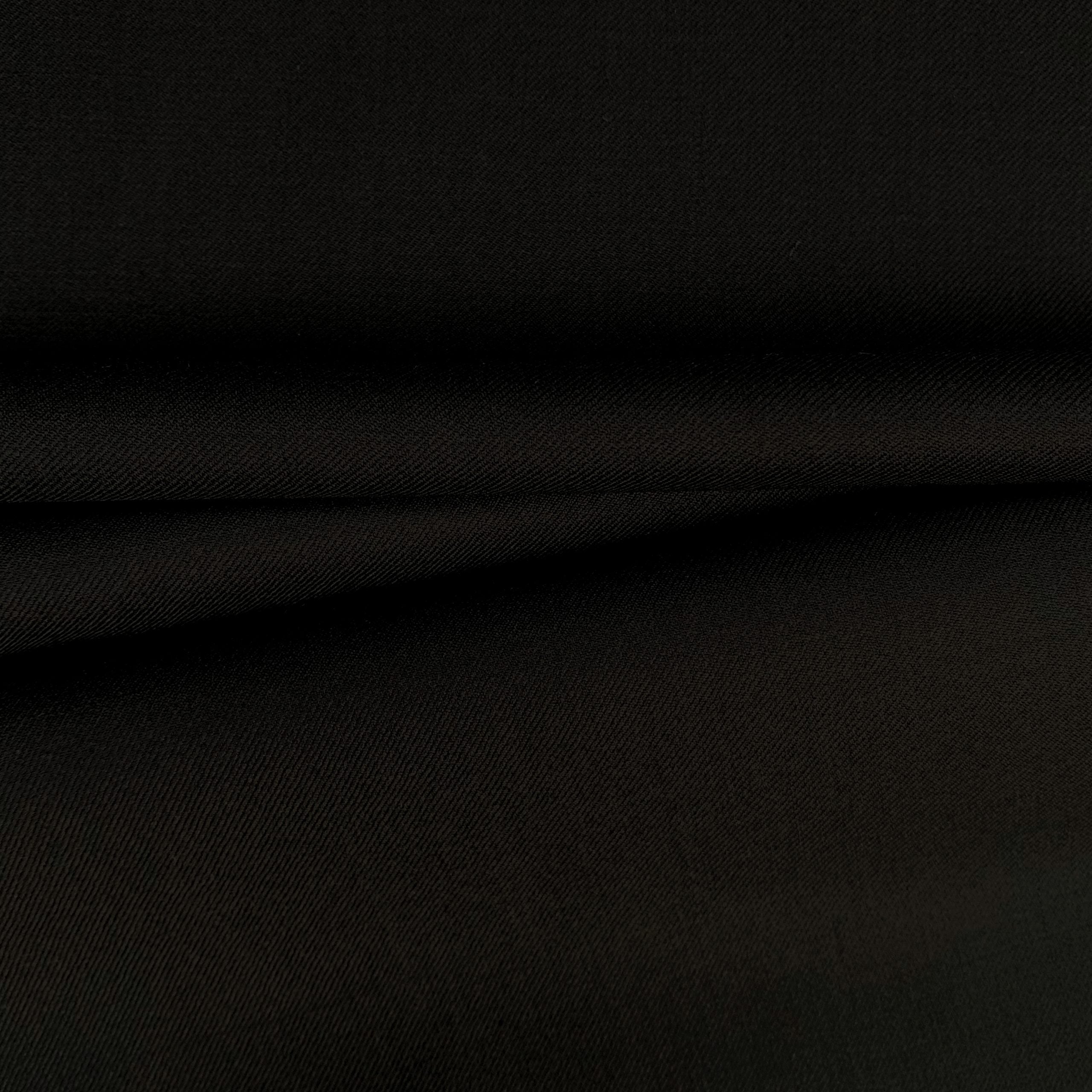 The Onyx | Solid Twill | Super 110's | Woolmark Certified | Luxury Gift Boxed