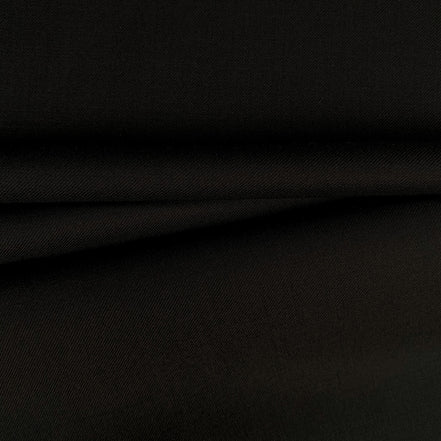 The Onyx | Solid Twill | Super 110's | Woolmark Certified | Luxury Gift Boxed