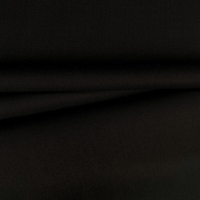 The Onyx | Solid Twill | Super 110's | Woolmark Certified | Luxury Gift Boxed