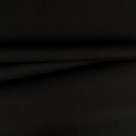 The Onyx | Solid Twill | Super 110's | Woolmark Certified | Luxury Gift Boxed