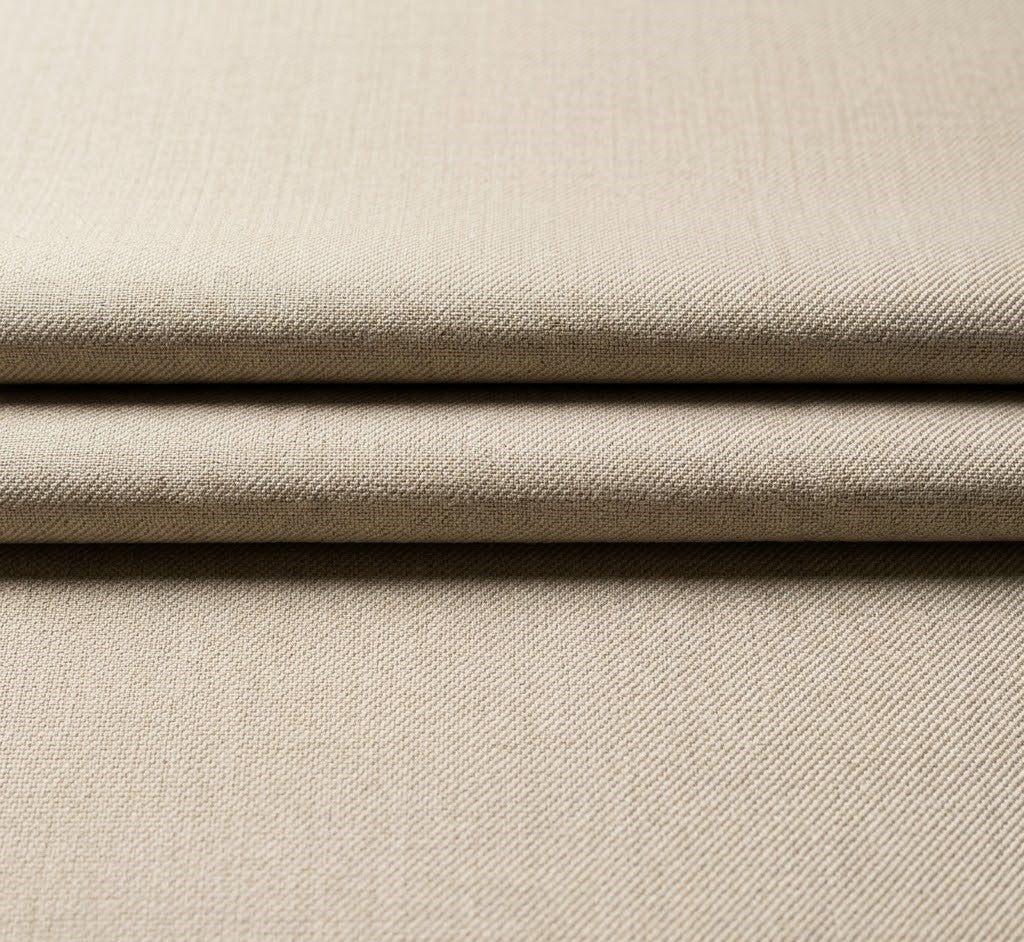 The Sand | Twill | Super 120's | Woolmark Certified | Luxury Gift Boxed