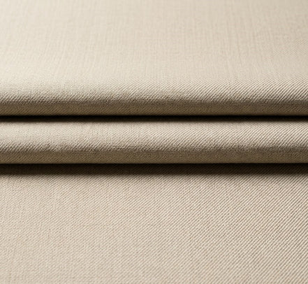 The Sand | Twill | Super 120's | Woolmark Certified | Luxury Gift Boxed
