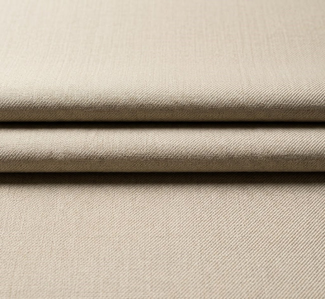 The Sand | Twill | Super 120's | Woolmark Certified | Luxury Gift Boxed