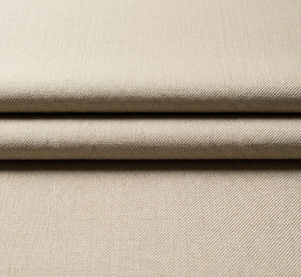 The Sand | Twill | Super 120's | Woolmark Certified | Luxury Gift Boxed