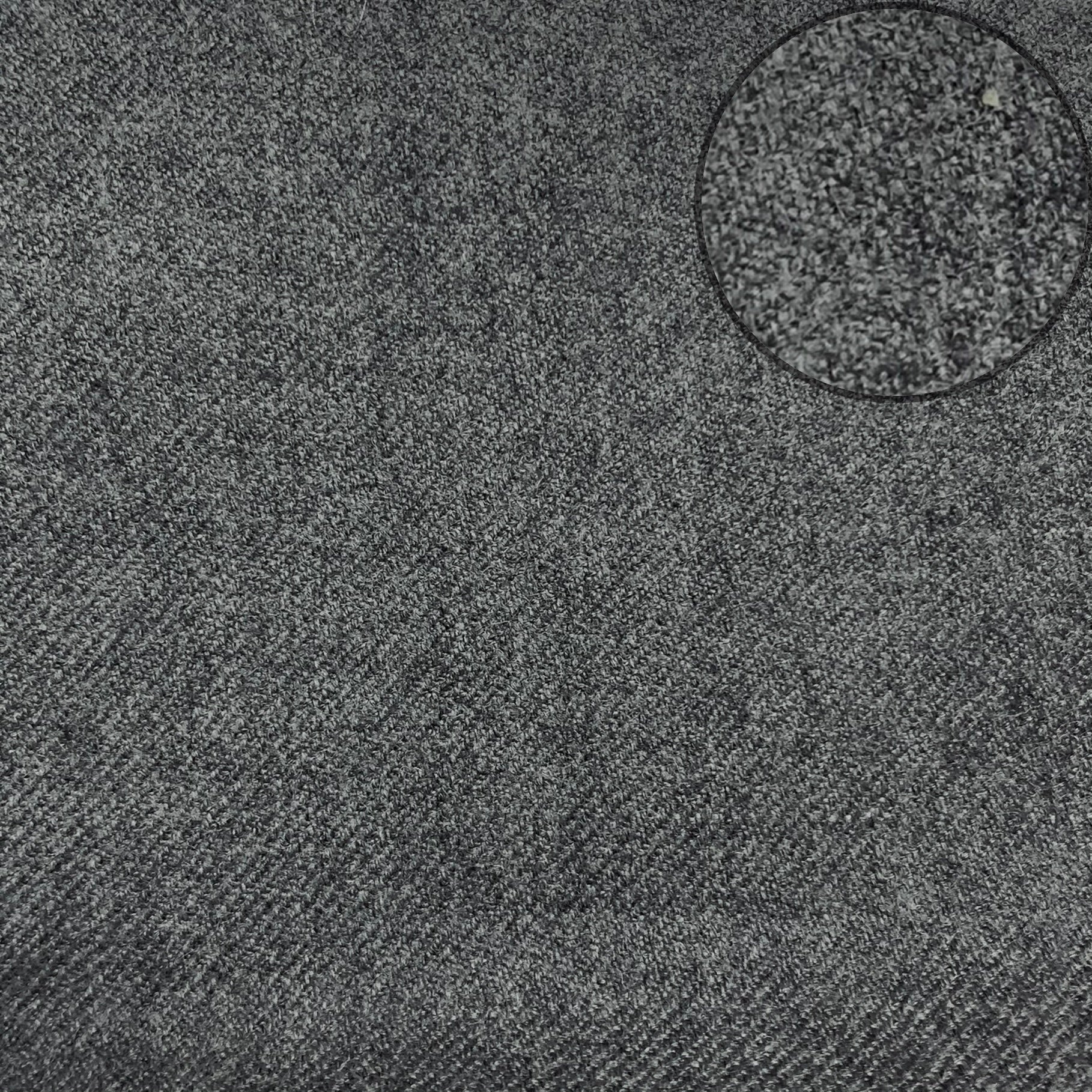 TORINO Super 120’s Wool & Cashmere Flannel Jacketing Fabric – Luxury Gift Box (2m Cut)