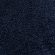 The Midnight Twill | Pure Luxury | Pure Wool & Cashmere | Super 120's Flannel Fabric