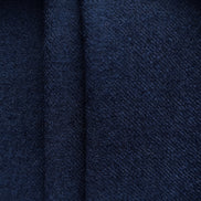 The Midnight Twill | Pure Luxury | Pure Wool & Cashmere | Super 120's Flannel Fabric