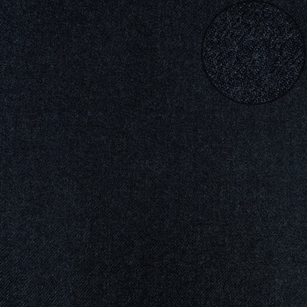 TORINO Super 120’s Wool & Cashmere Flannel Jacketing Fabric – Luxury Gift Box (2m Cut)