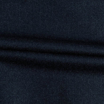 TORINO Super 120’s Wool & Cashmere Flannel Jacketing Fabric – Luxury Gift Box (2m Cut)