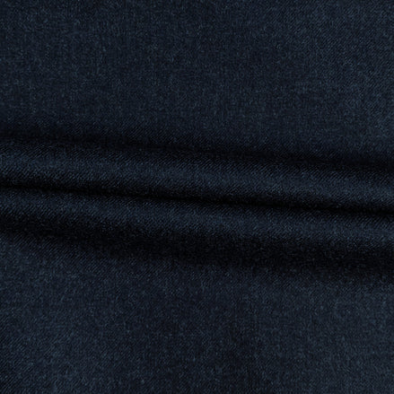 TORINO Super 120’s Wool & Cashmere Flannel Jacketing Fabric – Luxury Gift Box (2m Cut)