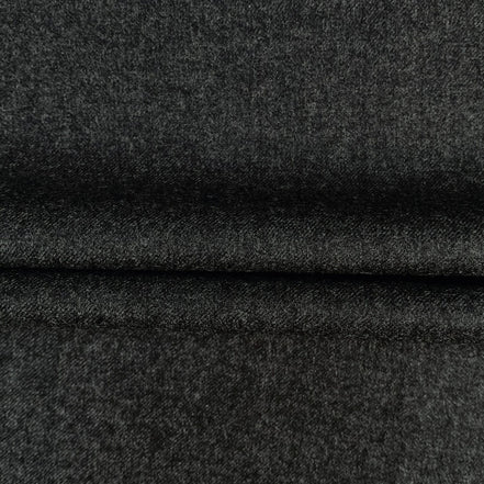 TORINO Super 120’s Wool & Cashmere Flannel Jacketing Fabric – Luxury Gift Box (2m Cut)
