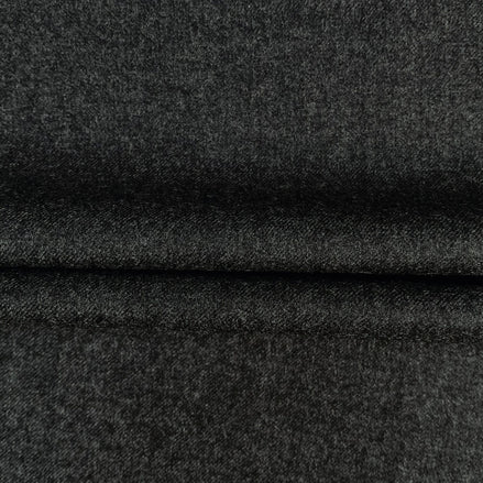 TORINO Super 120’s Wool & Cashmere Flannel Jacketing Fabric – Luxury Gift Box (2m Cut)